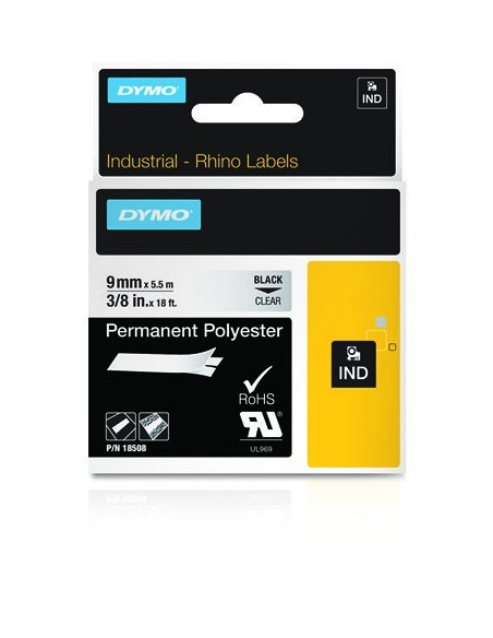 DYMO Poliestere Permanente IND