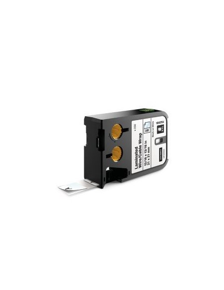 DYMO Etichette laminate per l'avvoglimento di fili  cavi