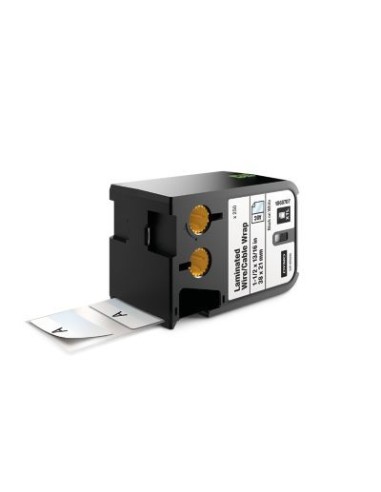 DYMO Etichette laminate per l'avvoglimento di fili  cavi