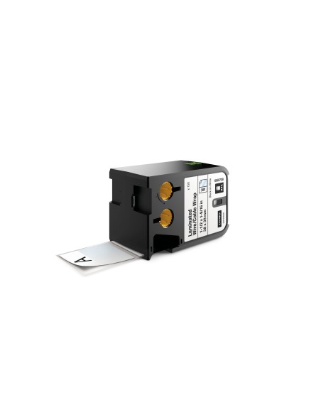 DYMO 1868708 nastro per etichettatrice Nero su bianco