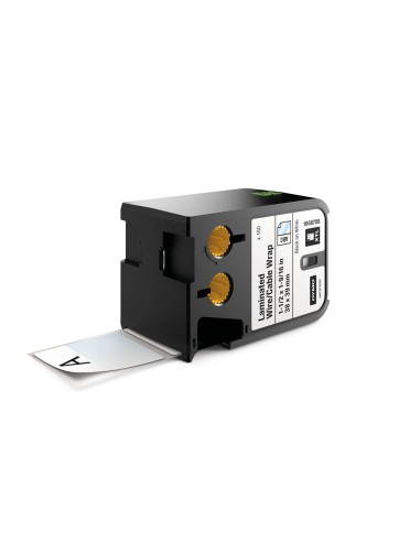 DYMO 1868708 nastro per etichettatrice Nero su bianco