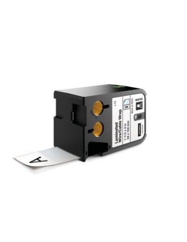 DYMO Etichette laminate per l'avvoglimento di fili  cavi