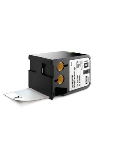DYMO Etichette laminate per l'avvoglimento di fili  cavi