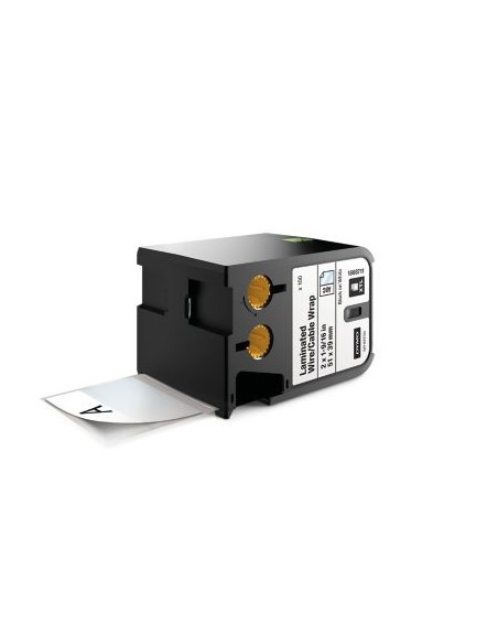 DYMO Etichette laminate per l'avvoglimento di fili  cavi