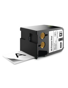DYMO XTL nastro in vinile multiuso | 54 mm | nero su bianco