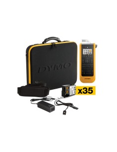 DYMO XTL 300 Kit stampante per etichette (CD) Trasferimento termico A colori 300 x 300 DPI 23 mm s Cablato QWERTY