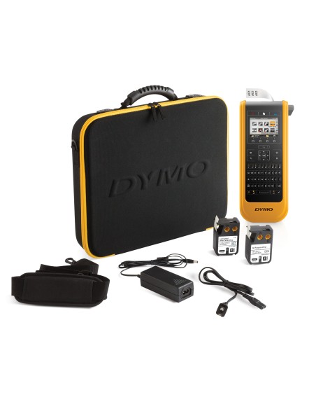 DYMO XTL 300 Kit stampante per etichette (CD) Trasferimento termico A colori 300 x 300 DPI 23 mm s Cablato QWERTY