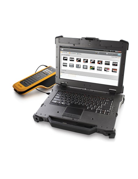 DYMO XTL 300 Kit stampante per etichette (CD) Trasferimento termico A colori 300 x 300 DPI 23 mm s Cablato QWERTY