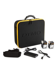 DYMO XTL 500 Kit stampante per etichette (CD) Trasferimento termico A colori 300 x 300 DPI 28 mm s Cablato QWERTY
