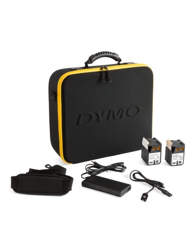 DYMO XTL 500 Kit stampante per etichette (CD) Trasferimento termico A colori 300 x 300 DPI 28 mm s Cablato QWERTY