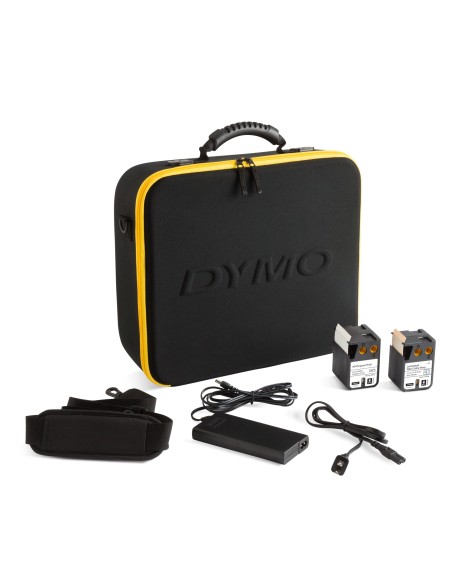 DYMO XTL 500 Kit stampante per etichette (CD) Trasferimento termico A colori 300 x 300 DPI 28 mm s Cablato QWERTY