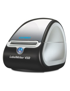 DYMO LabelWriter 450 + 3x labels box stampante per etichette (CD) Trasferimento termico 600 x 300 DPI