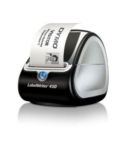 DYMO LabelWriter 450 + 3x labels box stampante per etichette (CD) Trasferimento termico 600 x 300 DPI