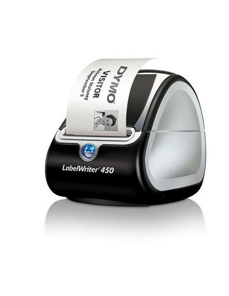DYMO LabelWriter 450 + 3x labels box stampante per etichette (CD) Trasferimento termico 600 x 300 DPI