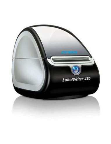 DYMO LabelWriter 450 + 3x labels box stampante per etichette (CD) Trasferimento termico 600 x 300 DPI