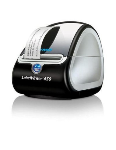 DYMO LabelWriter 450 + 3x labels box stampante per etichette (CD) Trasferimento termico 600 x 300 DPI