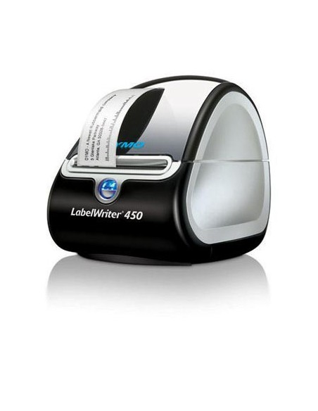 DYMO LabelWriter 450 + 3x labels box stampante per etichette (CD) Trasferimento termico 600 x 300 DPI