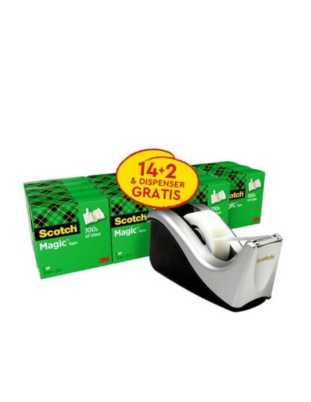 3M 7100040324 nastro adesivo da cancelleria 33 m