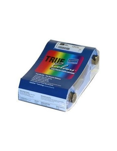 Zebra TrueColours® Resin - silver - f P310f nastro per stampante 1000 pagine