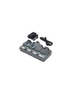 Zebra Li-Ion Quad Charger carica batterie