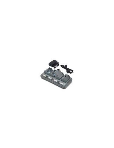 Zebra Li-Ion Quad Charger carica batterie