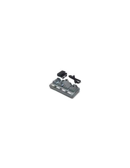 Zebra Li-Ion Quad Charger carica batterie