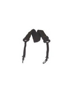 Zebra AK18372-1 tracolla Stampante portatile Nero