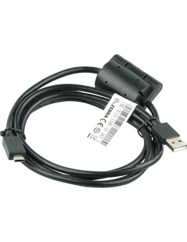 Zebra CBL-TC2X-USBC-01 cavo USB USB A Nero