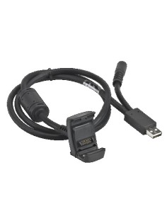 Zebra CBL-TC8X-USBCHG-01 cavo USB USB 2.0 USB A Nero