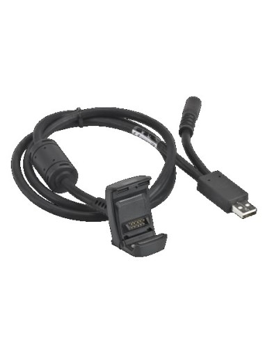 Zebra CBL-TC8X-USBCHG-01 cavo USB USB 2.0 USB A Nero