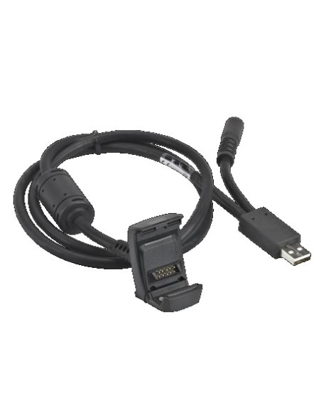 Zebra CBL-TC8X-USBCHG-01 cavo USB USB 2.0 USB A Nero