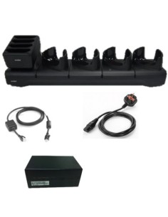 Zebra CRD-TC7X-5C4B-UK1 lettero codici a barre e accessori Set di caricabatterie