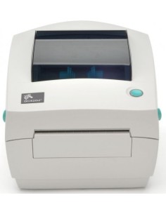 Zebra GC420d stampante per etichette (CD) Termica diretta 203 x 203 DPI 102 mm s Cablato