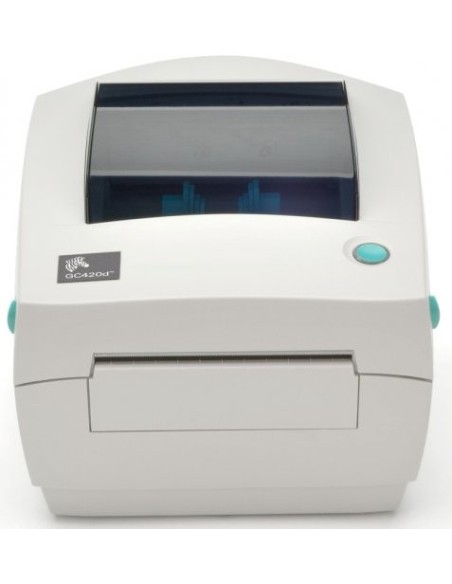 Zebra GC420d stampante per etichette (CD) Termica diretta 203 x 203 DPI 102 mm s Cablato