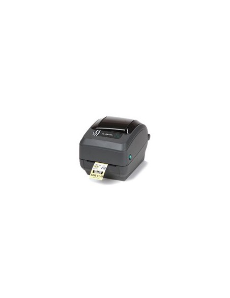 Zebra GK420t stampante per etichette (CD) Trasferimento termico 203 x 203 DPI 127 mm s Cablato Collegamento ethernet LAN