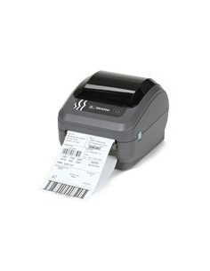 Zebra GK420d stampante per etichette (CD) Termica diretta 203 x 203 DPI 127 mm s Cablato