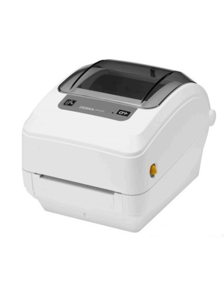 Zebra GK420t stampante per etichette (CD) Trasferimento termico 203 x 203 DPI 127 mm s Cablato Collegamento ethernet LAN