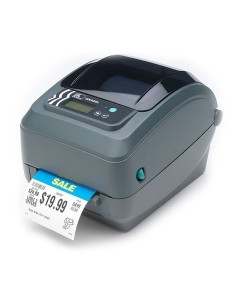 Zebra GX420t stampante per etichette (CD) Termica diretta Trasferimento termico 203 x 203 DPI 152 mm s Cablato
