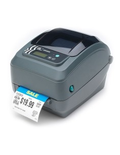 Zebra GX420t stampante per etichette (CD) Termica diretta Trasferimento termico 203 x 203 DPI 152 mm s Con cavo e senza cavo