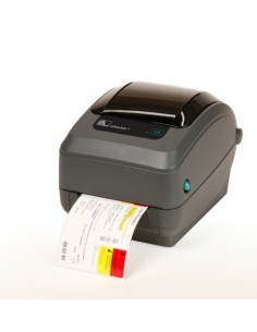 Zebra GX430t stampante per etichette (CD) Trasferimento termico 300 x 300 DPI 102 mm s Cablato
