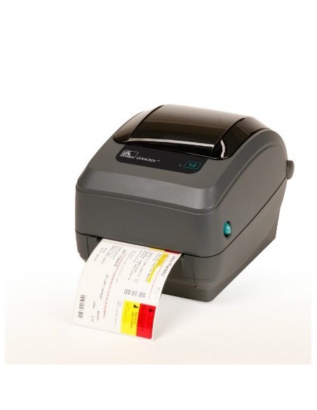 Zebra GX430t stampante per etichette (CD) Trasferimento termico 300 x 300 DPI 102 mm s Cablato