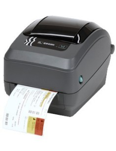 Zebra GX430t stampante per etichette (CD) Termica diretta Trasferimento termico 300 x 300 DPI 102 mm s Cablato
