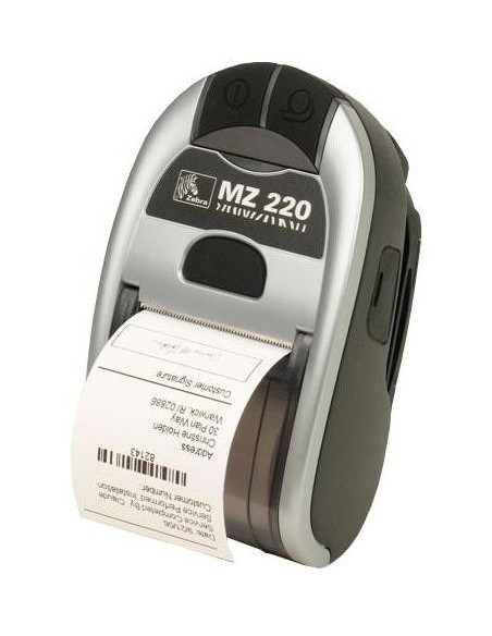 Zebra MZ 220 203 x 203 DPI Con cavo e senza cavo Termica diretta Stampante portatile