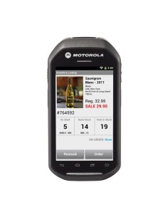 Motorola MC40 computer palmare 10,9 cm (4.3") 480 x 800 Pixel Touch screen 257,7 g Argento