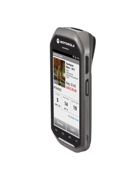 Motorola MC40 computer palmare 10,9 cm (4.3") 480 x 800 Pixel Touch screen 257,7 g Argento