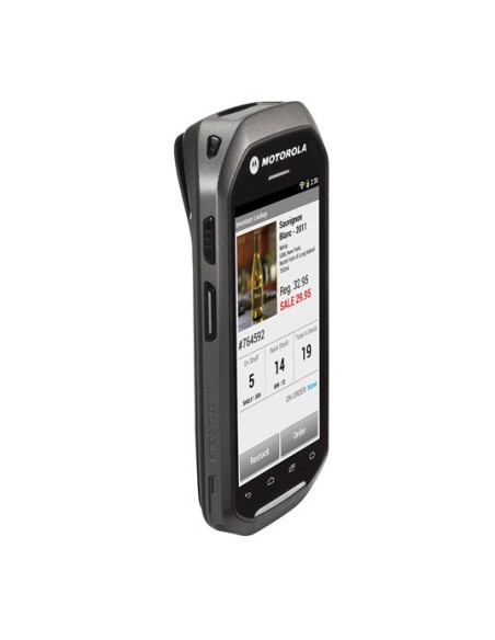 Motorola MC40 computer palmare 10,9 cm (4.3") 480 x 800 Pixel Touch screen 257,7 g Argento