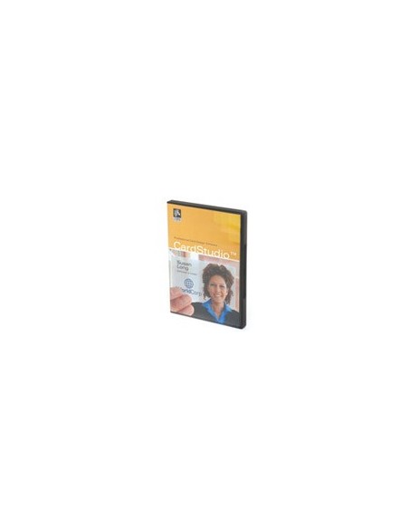 Zebra ZMotif CardStudio Classic, Win, 1u, CD Editor grafico 1 licenza e