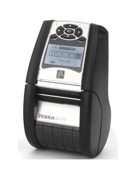 Zebra QLn 220 203 x 203 DPI Con cavo e senza cavo Termica diretta Stampante portatile
