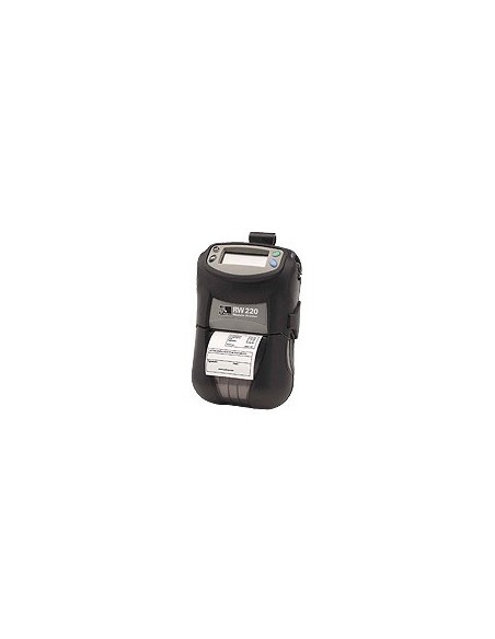 Zebra RW 220 stampante per etichette (CD) Termica diretta 203 x 203 DPI 76 mm s Con cavo e senza cavo Bluetooth