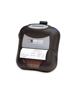 Zebra RW 420, Receipt Printer + Bluetooth stampante per etichette (CD) Termica diretta 203 x 203 DPI 76 mm s
